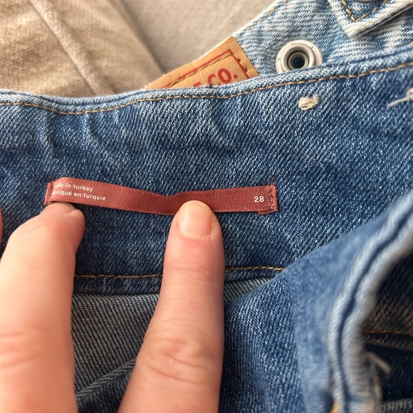 Anthropologie Pilcro medium wash skipper pocket jeans - Picture 3 of 4